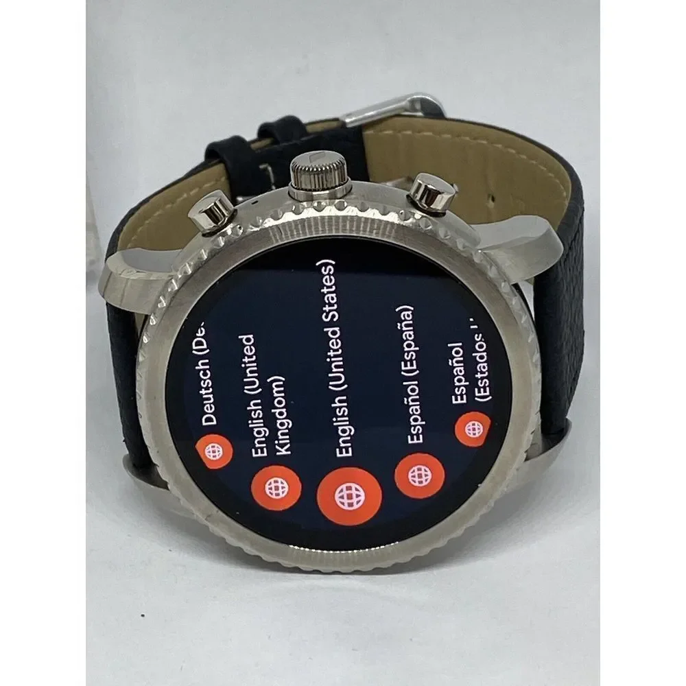 Fossil Gen 3 Authentic Genuine Smart Watch Custom Band FTW4000 DC742